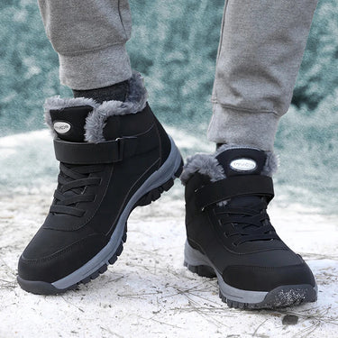 Grey winter boots - Beaulin Paris