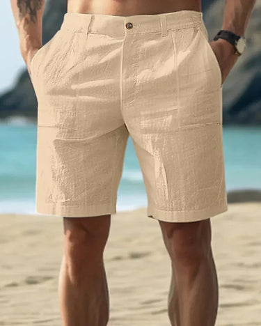 Khaki Shorts - Beaulin Paris