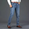 Blue stretch jeans - Beaulin Paris