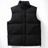 Black quilted gilet - Beaulin Paris