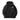 Black zip hoodie - Beaulin Paris