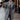 Grey double-breasted coat - Beaulin Paris