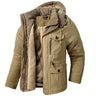 Khaki parka - Beaulin Paris