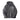 Dark Grey zip hoodie - Beaulin Paris