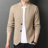 Beige knit cardigan - Beaulin Paris