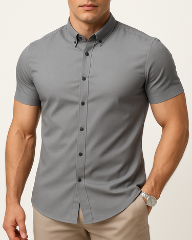 Grey Shirt - Beaulin Paris