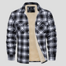 Grey lined overshirt - Beaulin Paris