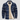 Navy lined overshirt - Beaulin Paris