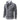 Light Grey waffle knit cardigan - Beaulin Paris