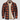 Orange lined overshirt - Beaulin Paris