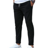 Black stretch trousers - Beaulin Paris
