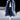 Light Blue fur-lined coat - Beaulin Paris