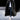 Black fur-lined coat - Beaulin Paris