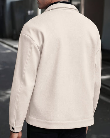 Men's Short Lapel Jacket — Beaulin Paris