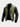 Khaki Quilted Jacket - Beaulin Paris