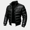Black Puffer Jacket - Beaulin Paris