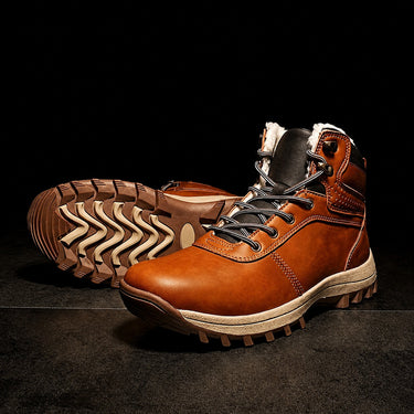 Brown vintage boots - Beaulin Paris