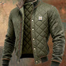 Green quilted jacket - Beaulin Paris
