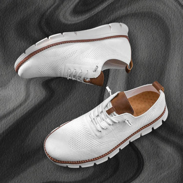 White mesh sneakers - Beaulin Paris