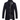 Navy stand collar overcoat - Beaulin Paris