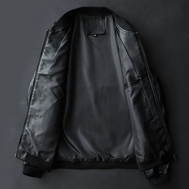 Black bomber jacket - Beaulin Paris
