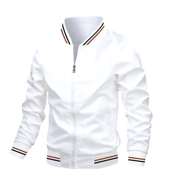 White bomber jacket - Beaulin Paris