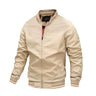 Beige bomber jacket - Beaulin Paris