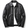 Black leather-look jacket - Beaulin Paris
