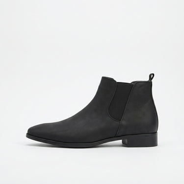 Black chelsea boots - Beaulin Paris