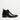 Black croc-effect boots - Beaulin Paris
