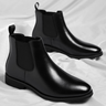 Black chelsea boots - Beaulin Paris