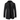 Black large collar overcoat - Beaulin Paris