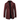 Red large collar overcoat - Beaulin Paris