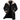 Black shearling-look coat - Beaulin Paris