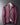 Burgundy puffer jacket - Beaulin Paris
