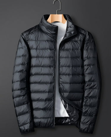 Black puffer jacket - Beaulin Paris