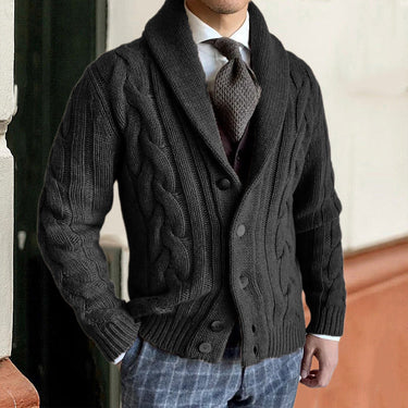 Black Cardigan - Beaulin Paris