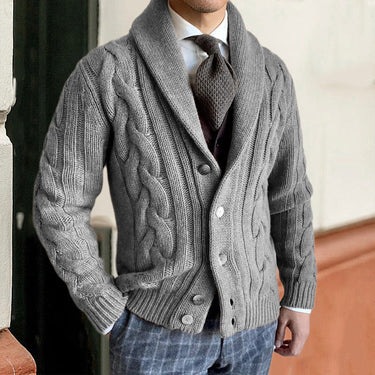 Grey Cardigan - Beaulin Paris