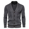 Dark Grey Cardigan - Beaulin Paris