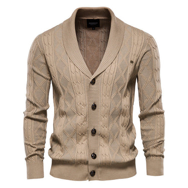 Khaki Cardigan - Beaulin Paris