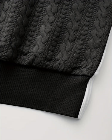 Men's Riviera Jacquard Sweatshirt — Beaulin Paris
