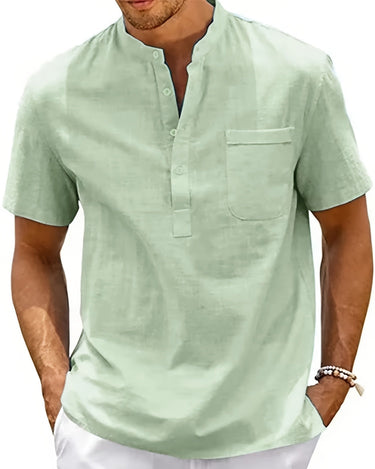Green Shirt - Beaulin Paris