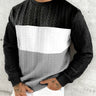 Men's Riviera Jacquard Sweatshirt — Beaulin Paris