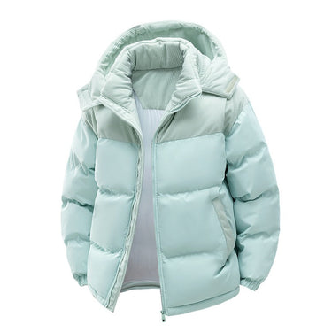 Light Blue Doudoune - Beaulin Paris