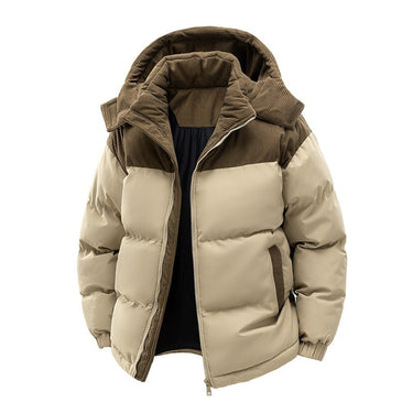 Khaki Doudoune - Beaulin Paris
