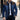 Navy quilted jacket - Beaulin Paris