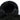 Black long puffer coat detail - Beaulin Paris