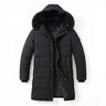 Black long puffer coat - Beaulin Paris