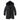 Black long puffer coat - Beaulin Paris