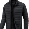 Black Padded Coat - Beaulin Paris